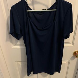 Navy top Torrid 2